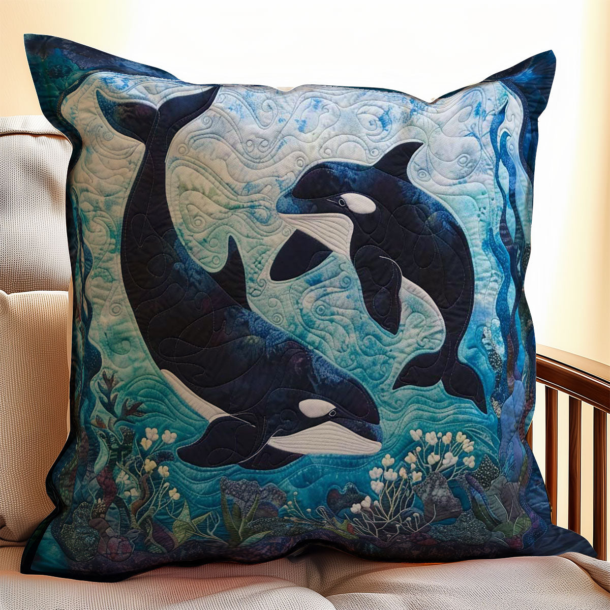 Orca WJ2408036CL Quilt Pillow Case