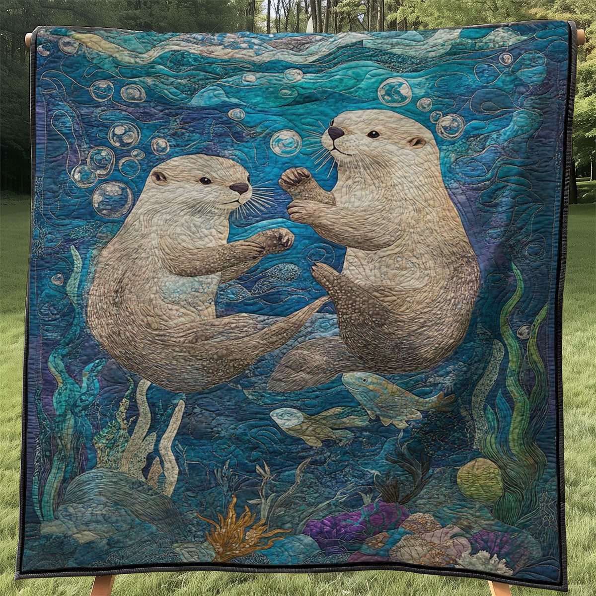 Otter WJ0608027CL Quilt