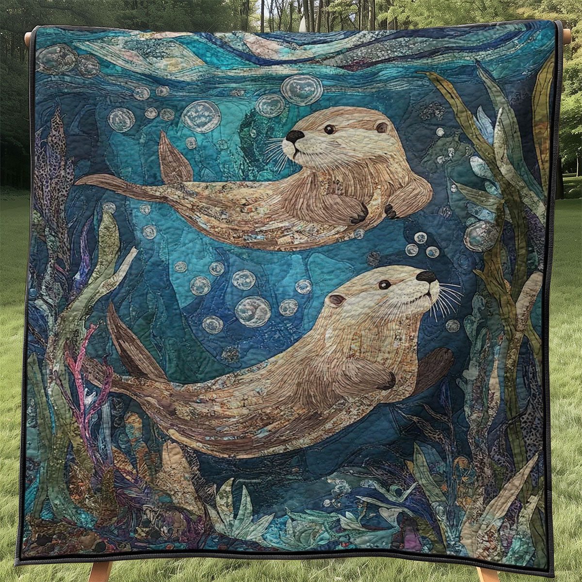 Otter WJ0608028CL Quilt