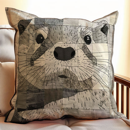 Otter WJ1907046CL Quilt Pillow Case