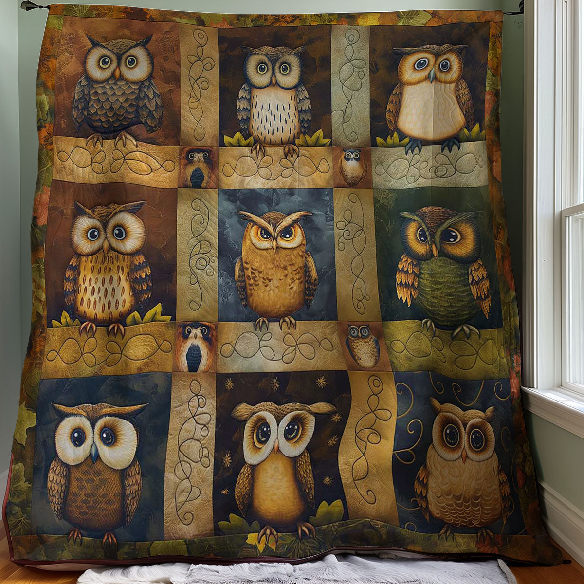 Owl WJ2907026CL Quilt