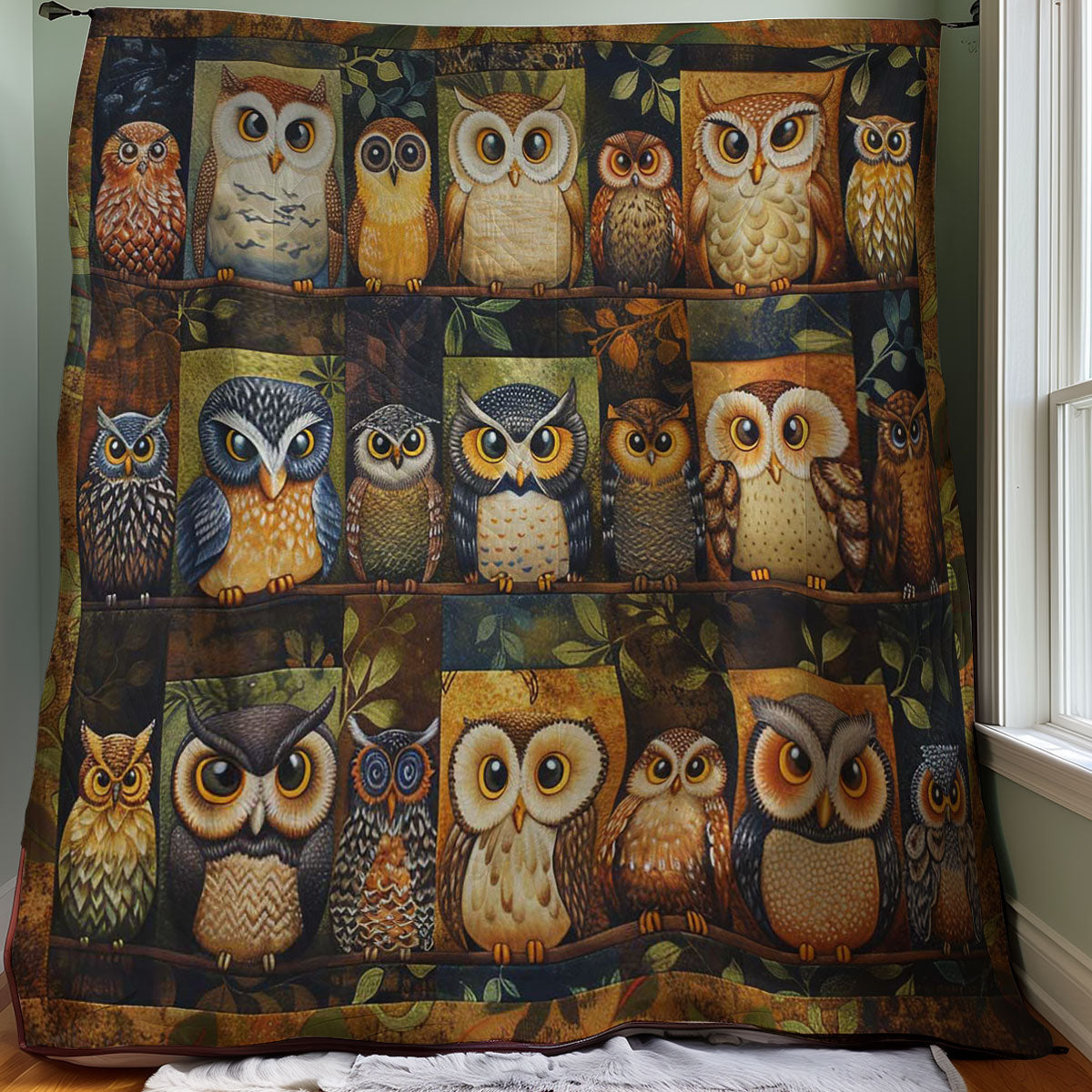 Owl WJ2907027CL Quilt