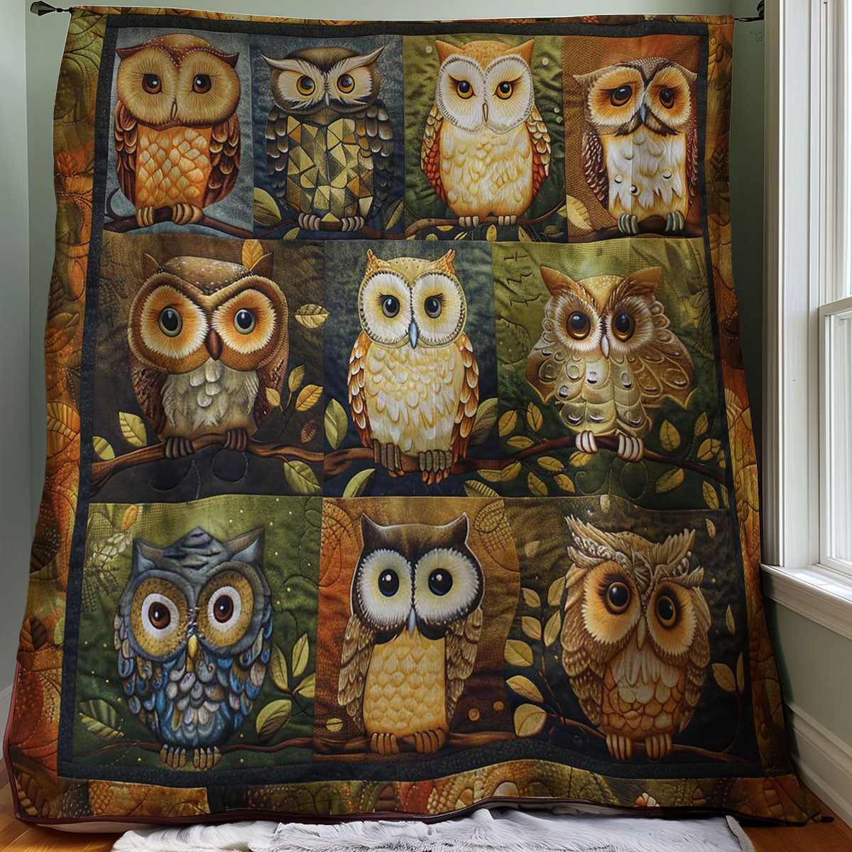 Owl WJ2907028CL Quilt