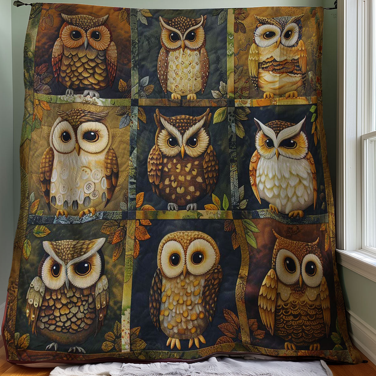 Owl WJ2907029CL Quilt