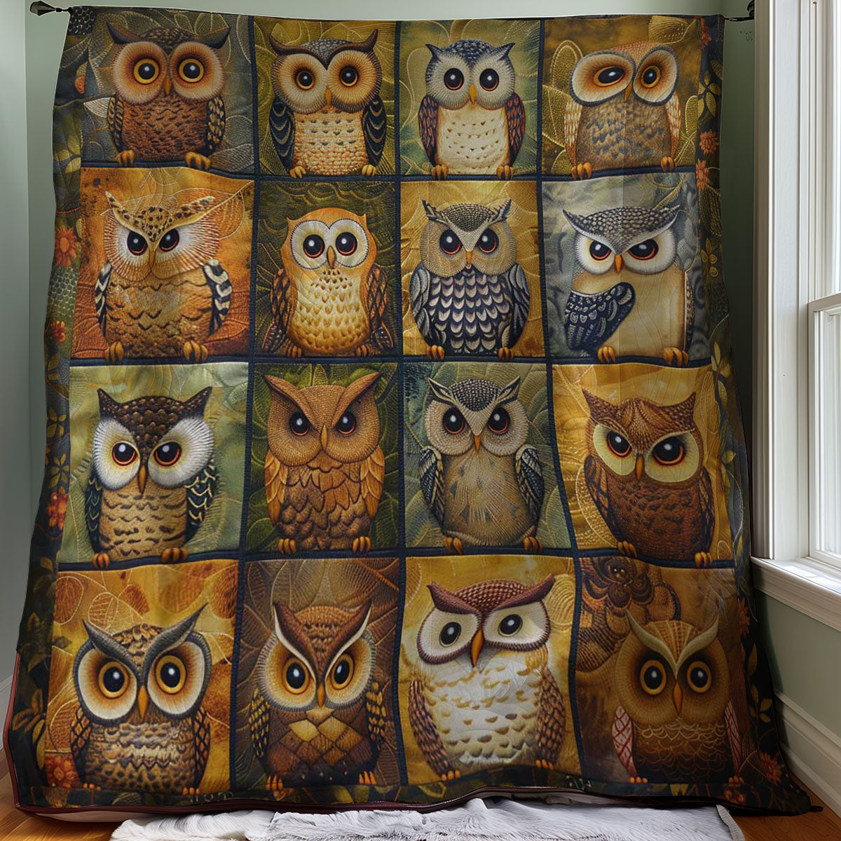 Owl WJ2907030CL Quilt