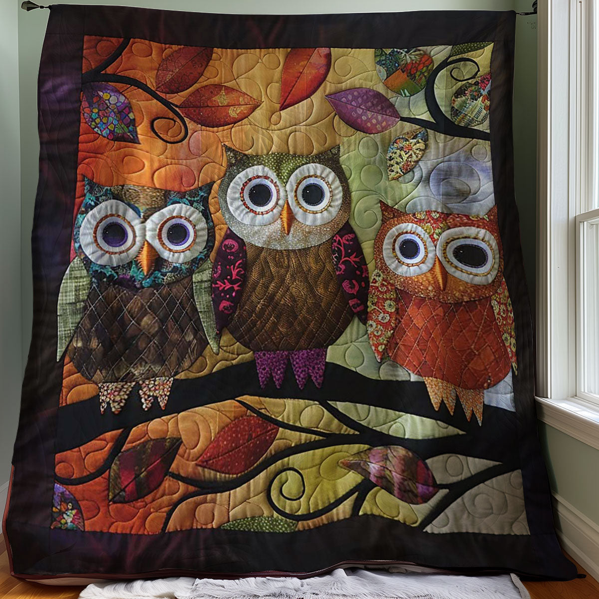 Owl WJ2907031CL Quilt