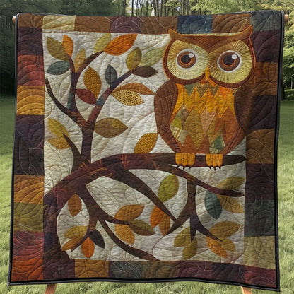 Owl WJ3007038CL Quilt