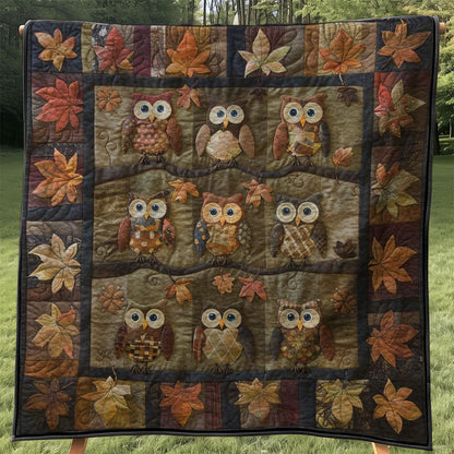 Owls WJ0108013CL Quilt