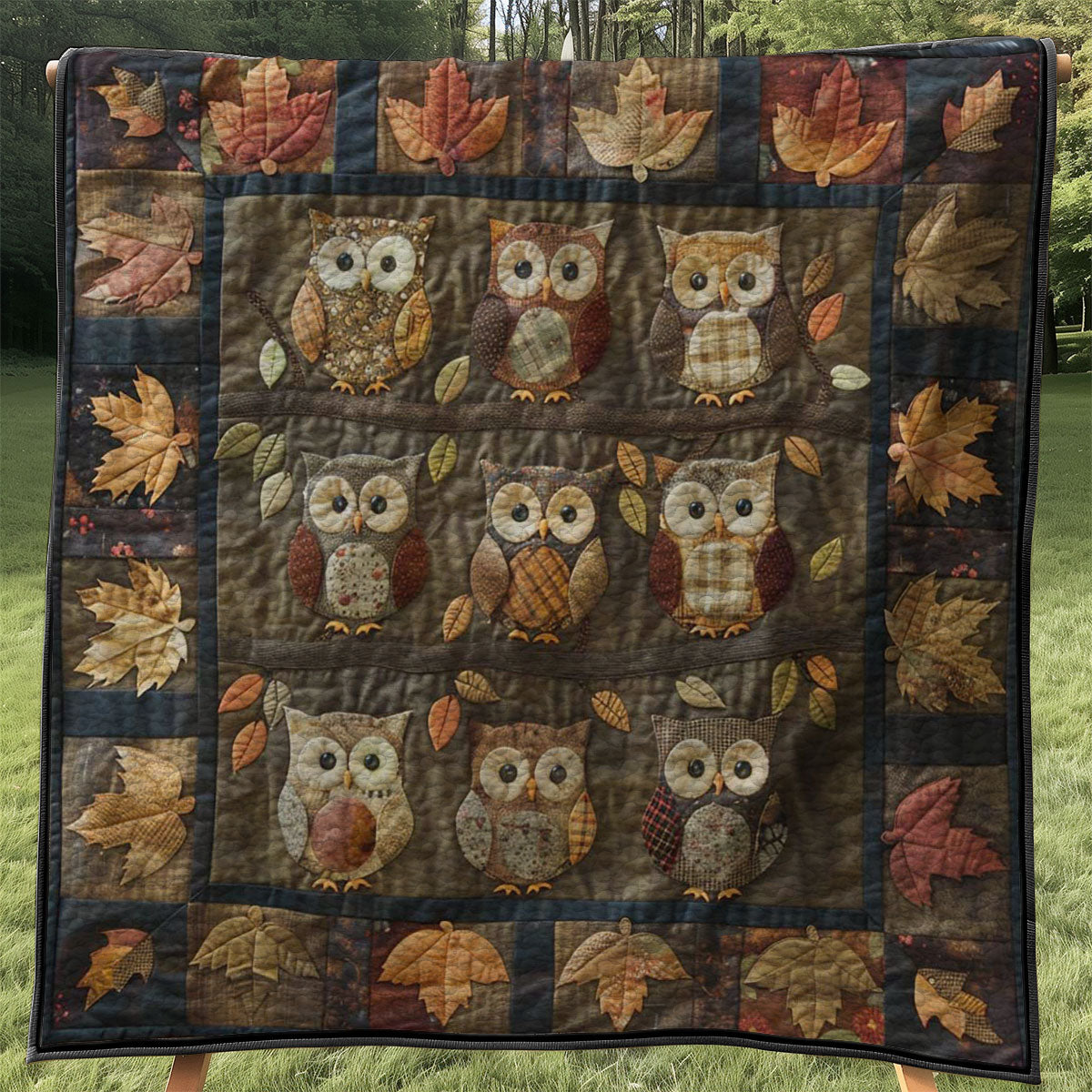 Owls WJ0108017CL Quilt