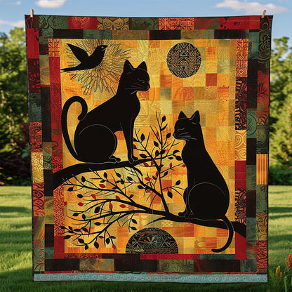 Patchwork Cats WJ1609022CL Quilt