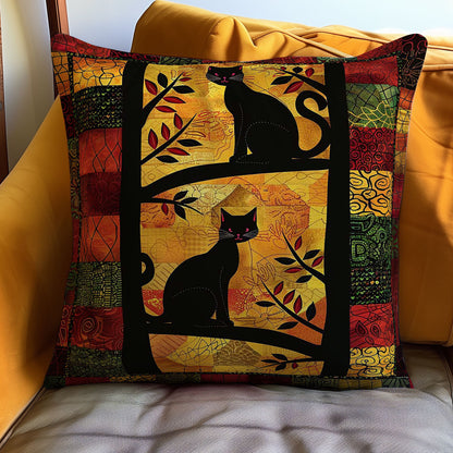 Patchwork Cats WJ1609045CL Quilt Pillow Case