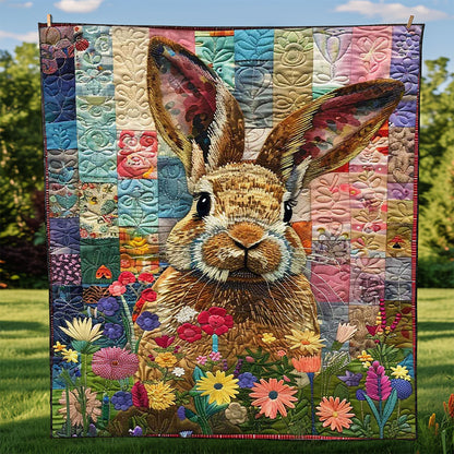 Patchwork Rabbit WJ2608019CL Quilt