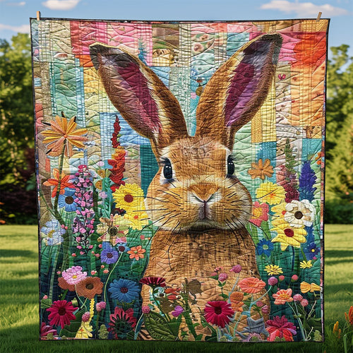 Patchwork Rabbit WJ2608020CL Quilt