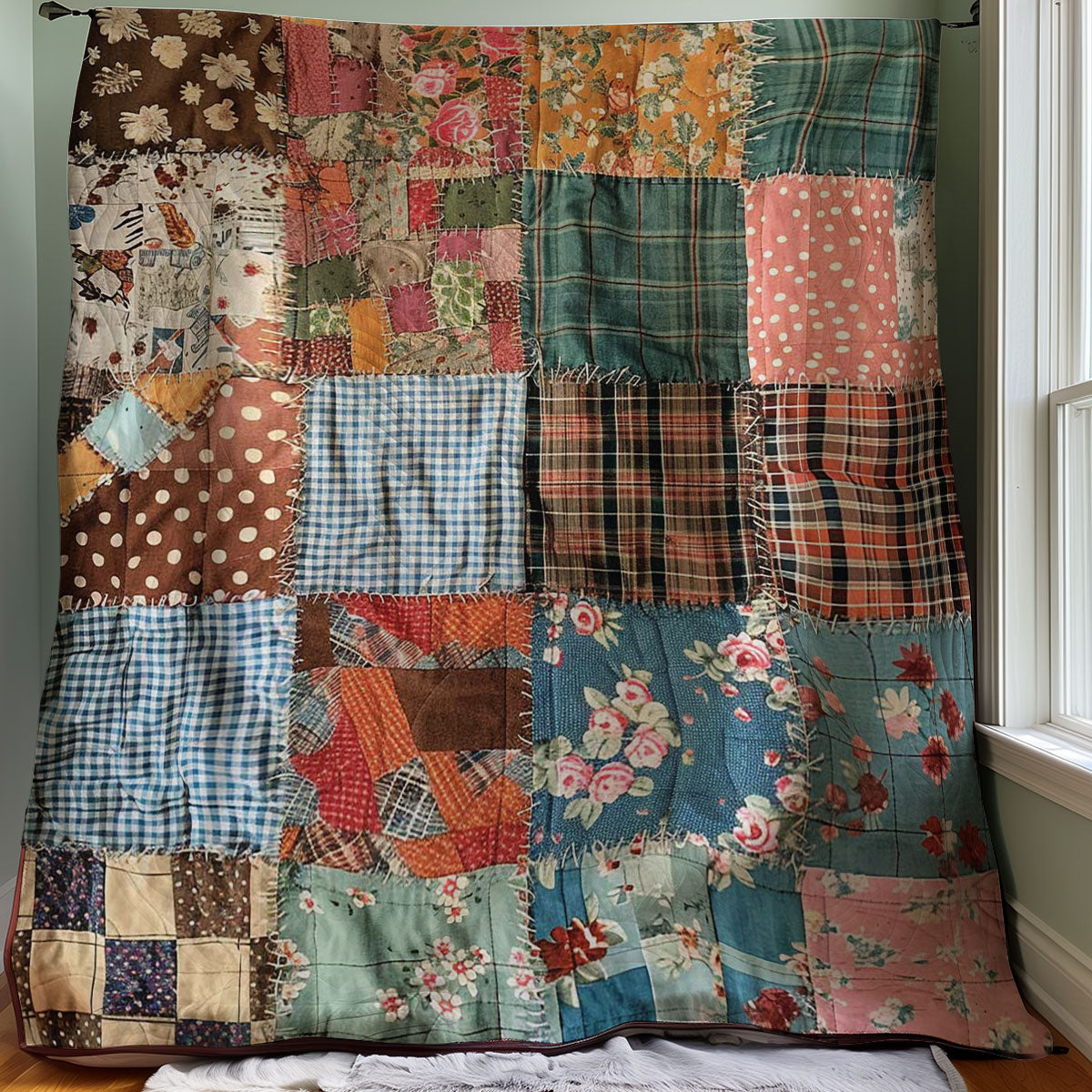 Patchwork WJ0307016CL Quilt