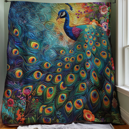 Peacock WJ2207033CL Quilt