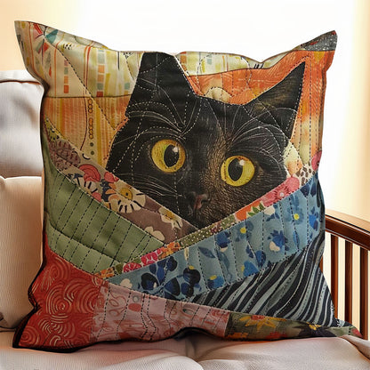 Peeking Cat WJ1907048CL Quilt Pillow Case