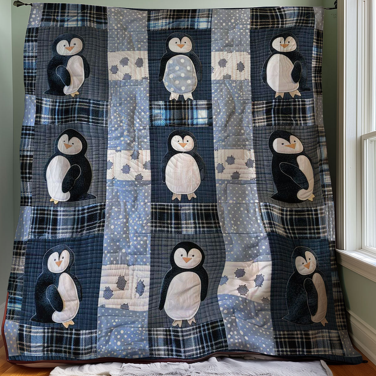 Penguin WJ0407017CL Quilt