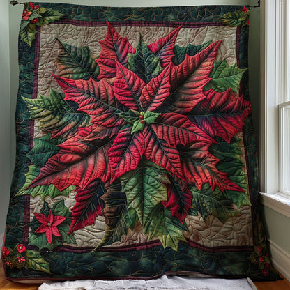 Poinsettia WJ0507023CL Quilt