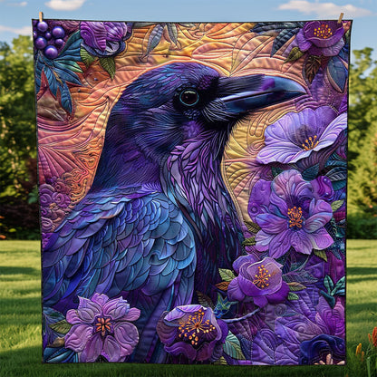 Purple Raven WJ0609022CL Quilt