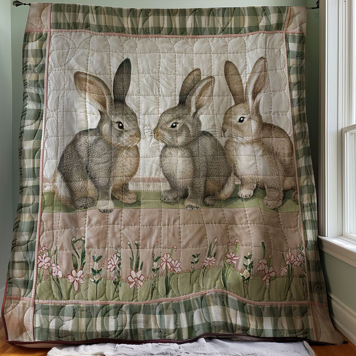 Rabbit WJ0307017CL Quilt