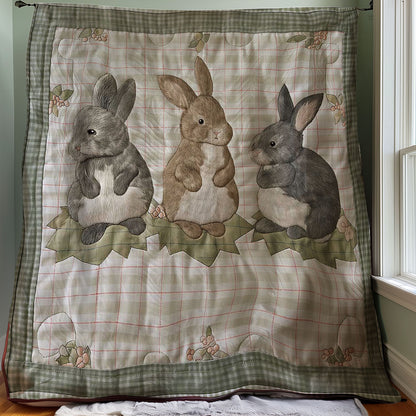 Rabbit WJ0407018CL Quilt