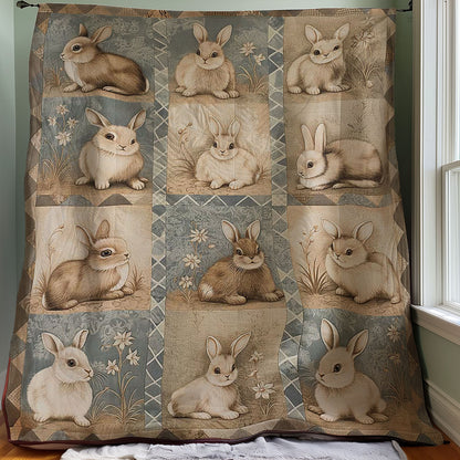 Rabbit WJ1107014CL Quilt