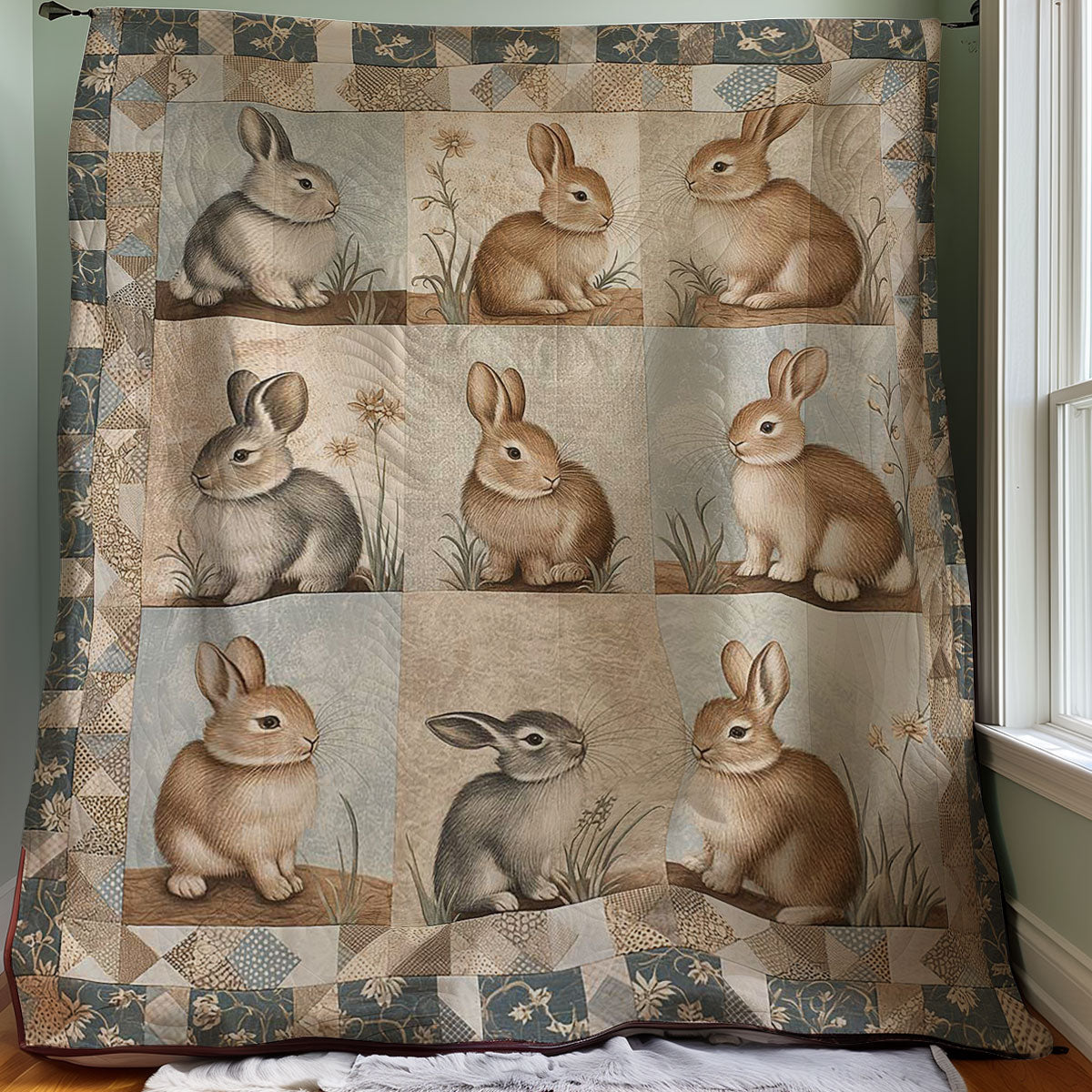 Rabbit WJ1607014CL Quilt