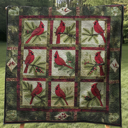 Red Cardinal WJ3107027CL Quilt