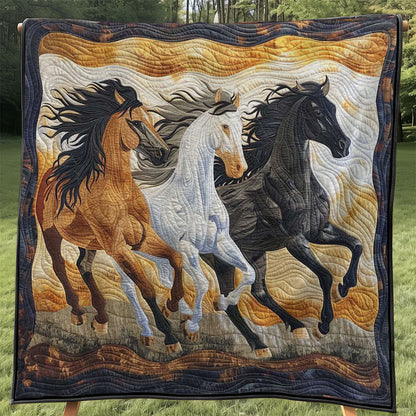 Running Horse WJ1008031CL Quilt