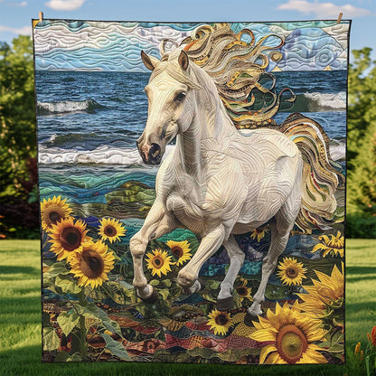 Running Horse WJ1009020CL Quilt