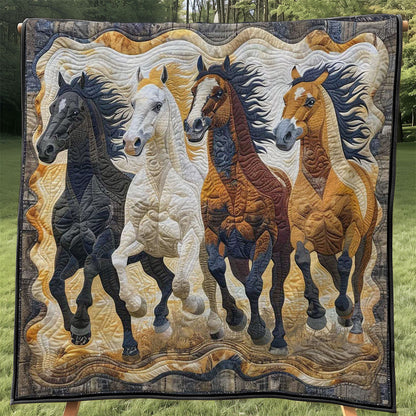 Running Horse WJ1308017CL Quilt