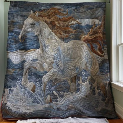 Running Horse WJ1907032CL Quilt