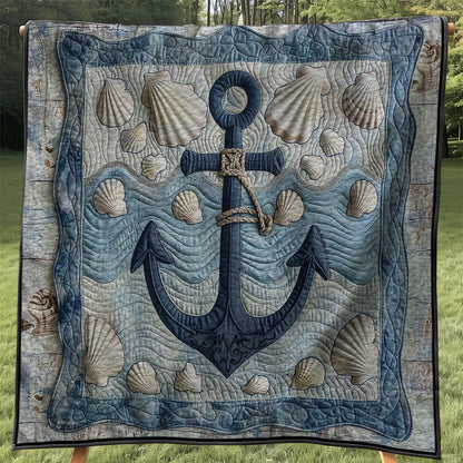 Sail Away Anchor WJ0308029CL Quilt