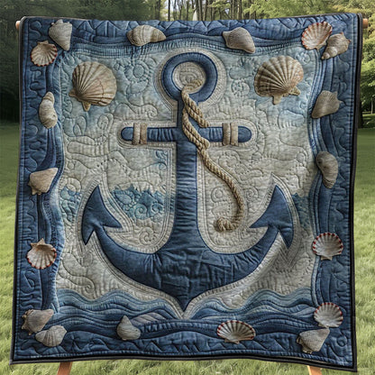 Sail Away Anchor WJ0608030CL Quilt