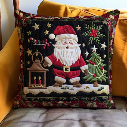 Santa Claus WJ0909035CL Quilt Pillow Case