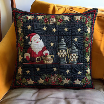 Santa Claus WJ1009034CL Quilt Pillow Case