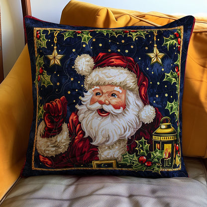 Santa Claus WJ1009035CL Quilt Pillow Case