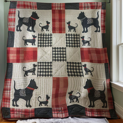 Scottish Terrier WJ2607029CL Quilt