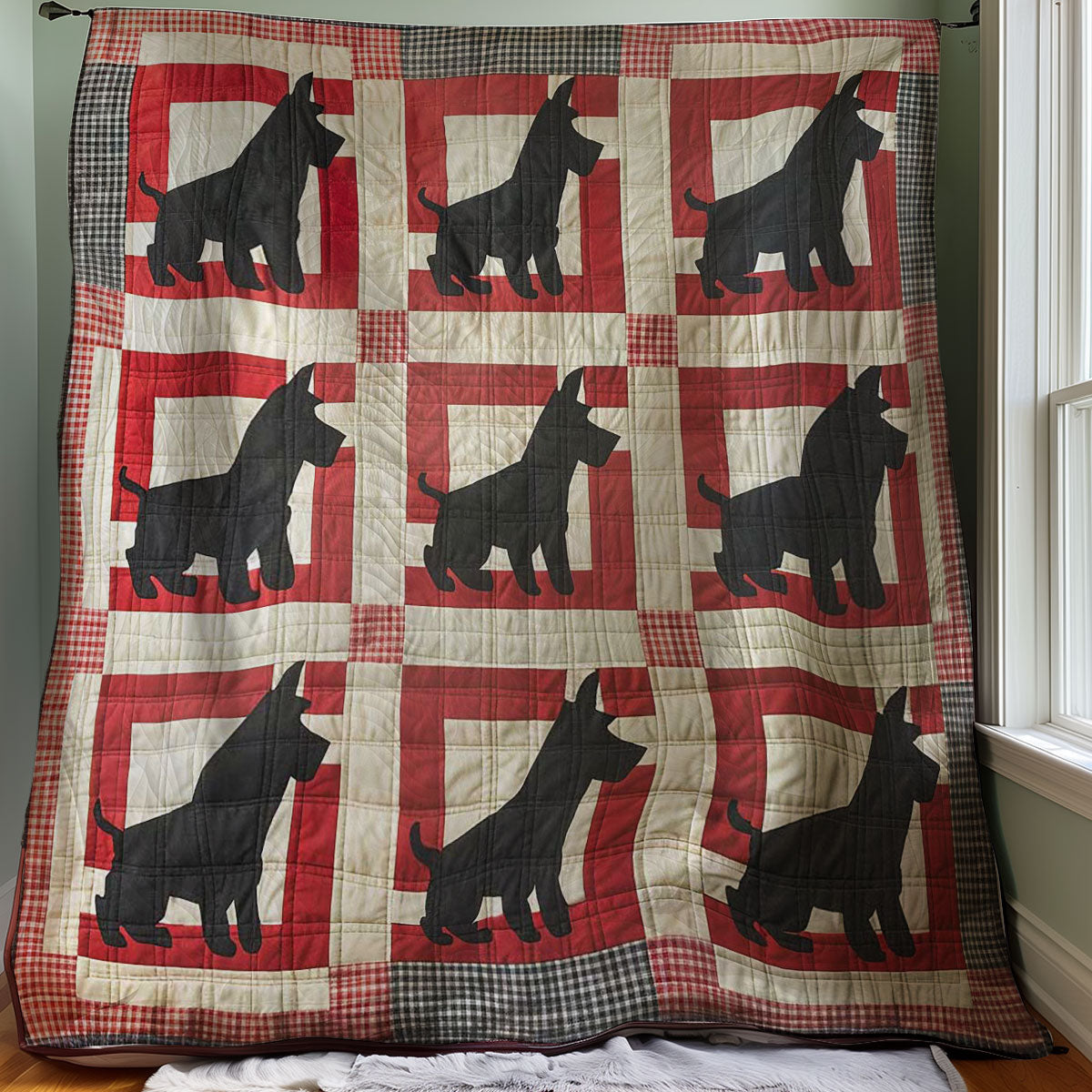 Scottish Terrier WJ2607030CL Quilt