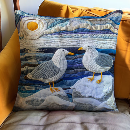 Seagull WJ0909037CL Quilt Pillow Case