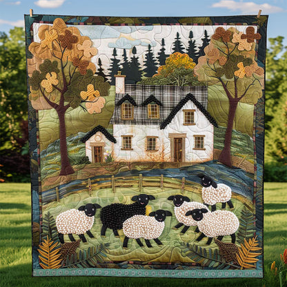 Sheep Farm WJ1409024CL Quilt