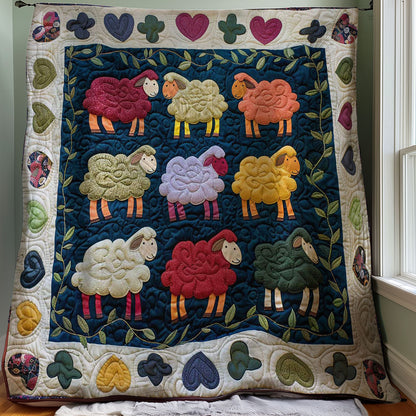 Sheep WJ0307018CL Quilt