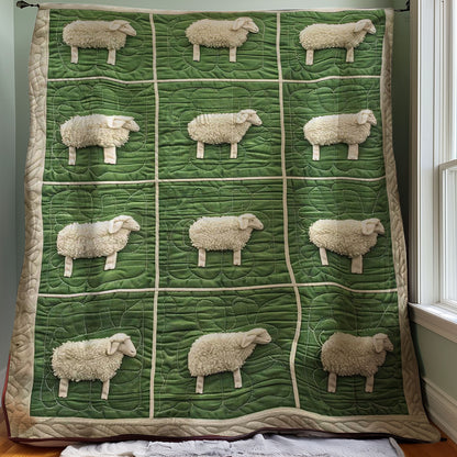 Sheep WJ1607015CL Quilt