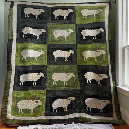 Sheep WJ1607016CL Quilt