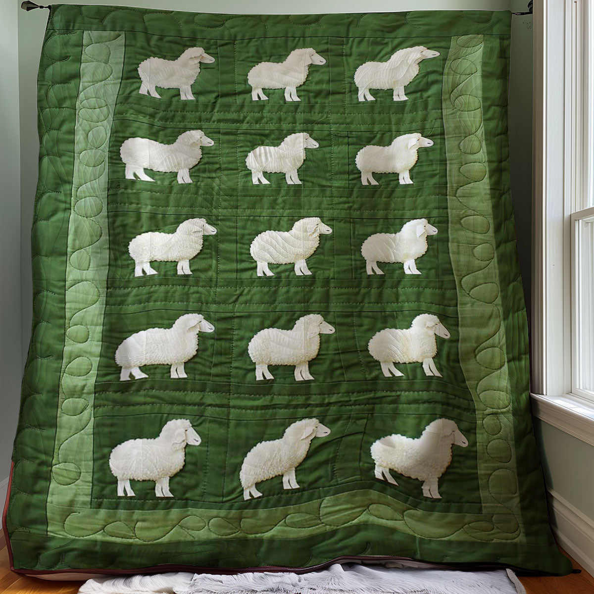 Sheep WJ1607017CL Quilt