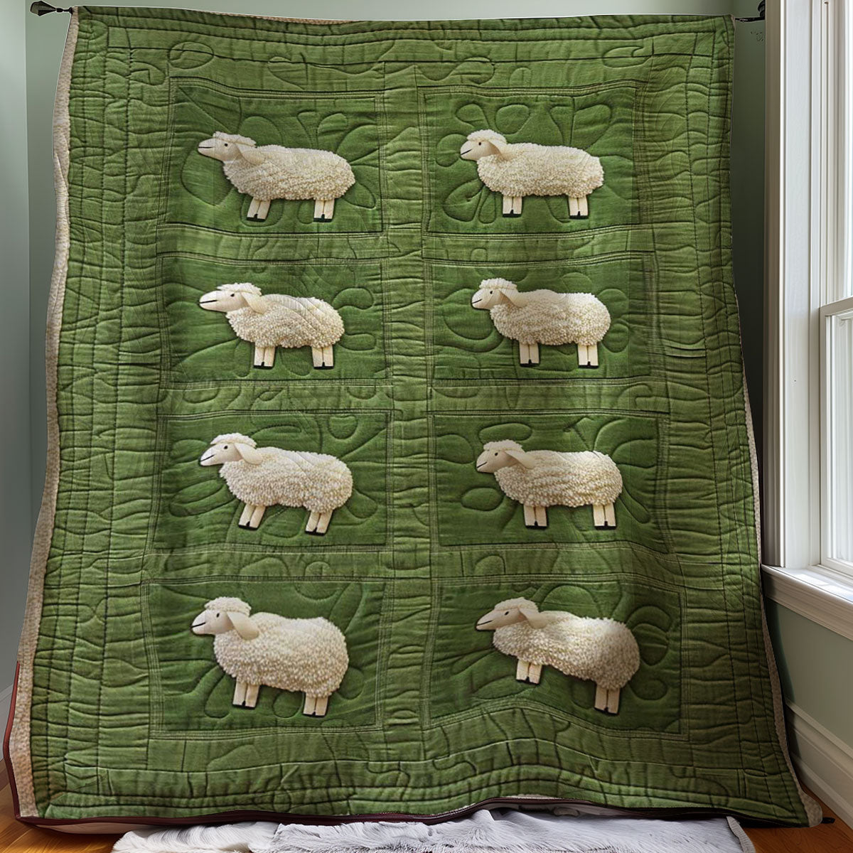 Sheep WJ1607018CL Quilt