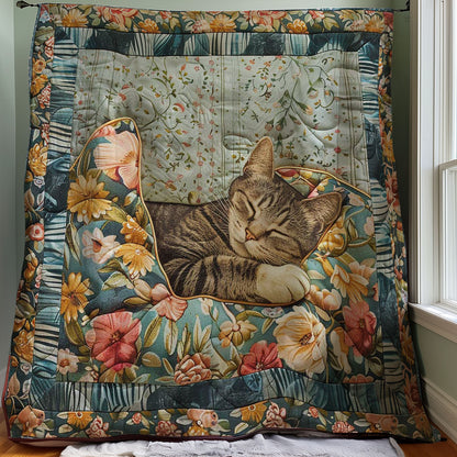 Sleeping Cat WJ2007036CL Quilt