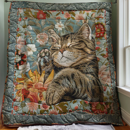 Sleeping Cat WJ2207037CL Quilt