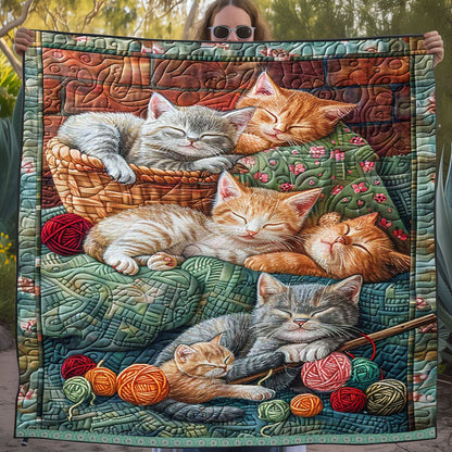 Sleeping Cats WJ2908022CL Quilt