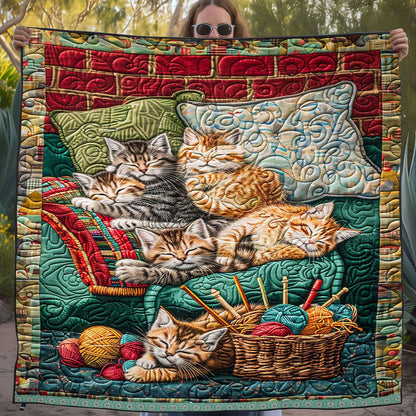 Sleeping Cats WJ2908023CL Quilt